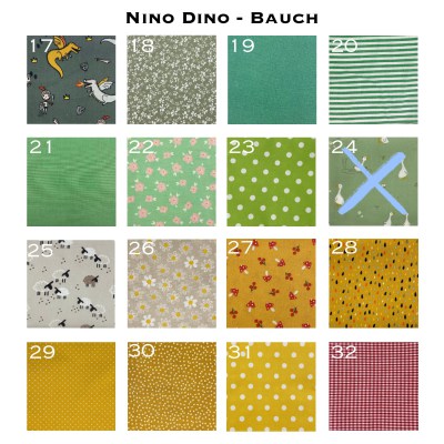 Nino Dino - Bauch - 2